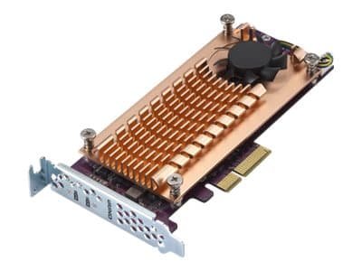 QNAP QM2, PCIe, M.2, PCIe 2.0, Kupari, 68,9 mm, 147,2 mm