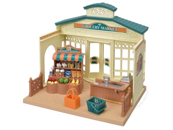Sylvanian Families Kylän supermarket