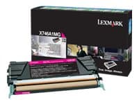 Lexmark X746A1MG, 7000 sivua, Magenta, 1 kpl