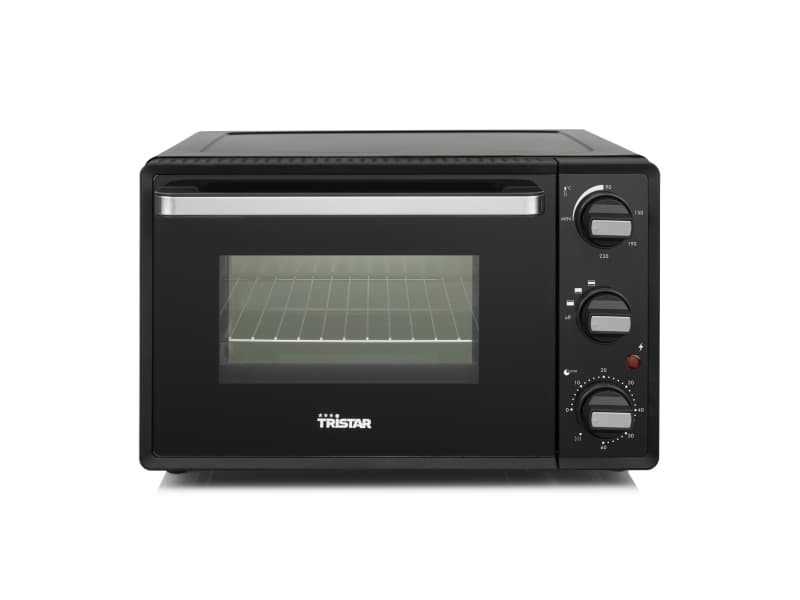 Tristar OV-3620, 19 L, Lajittelu, Ruostekyllästetty stål, Fritstående, Dreje, 0 - 230 °C, Metallia