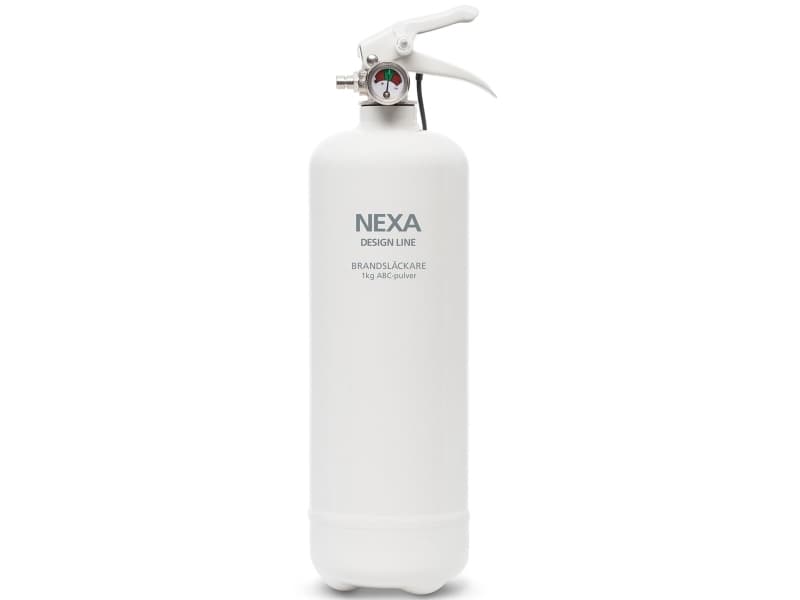 Brandsläckare Vit 1kg 8A