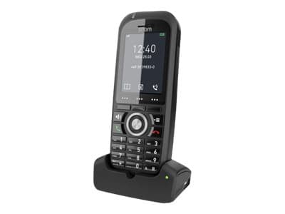 Snom M70, Musta, LCD, 5,08 cm (2), 240 x 320 pikseliä, 262144 väriä, Litiumioni (Li-Ion)