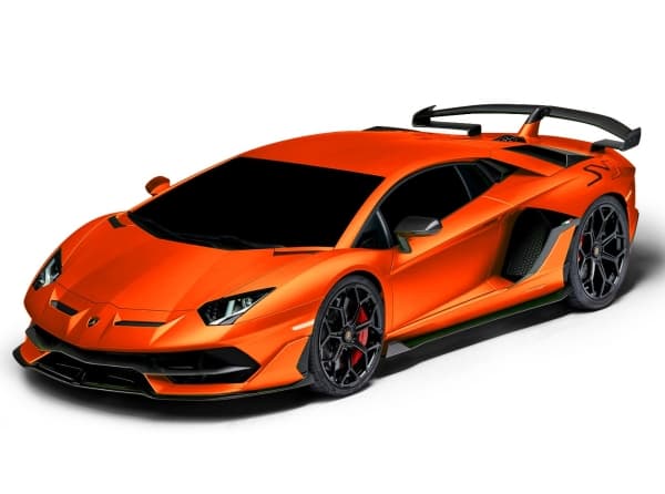 Lamborghini Aventador SVJ kauko-ohjausauto 1:24