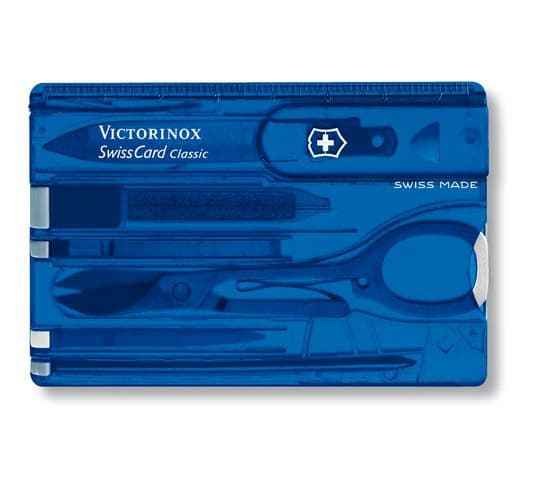 Victorinox SwissCard Classic, 26 g, 82 mm, 4,5 mm
