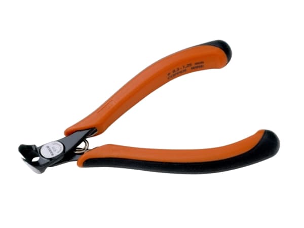 Bahco 4231, Oblique cutting pliers, 1,15 cm, 9 mm, 1,2 cm, Korroosion kestävä, Terästä