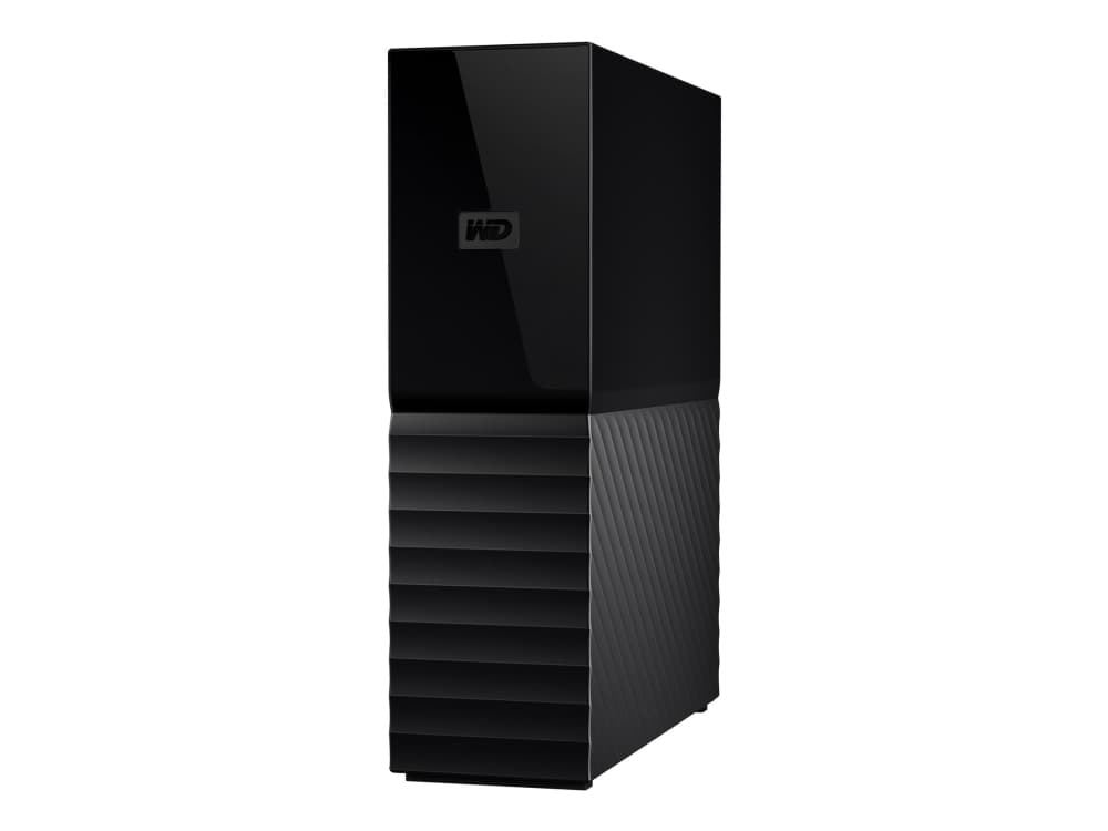 Western Digital My Book, 12000 GB, 3.2 Gen 1 (3.1 Gen 1), Musta