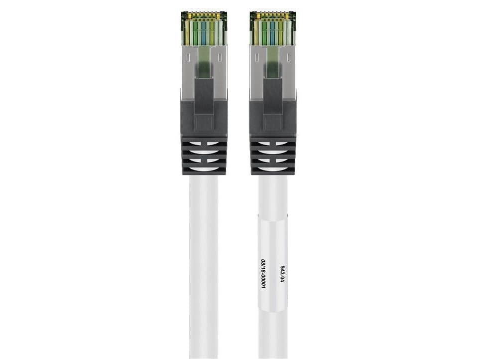Goobay 55127, 5 m, Cat8.1, S/FTP (S-STP), RJ-45, RJ-45, RJ-45