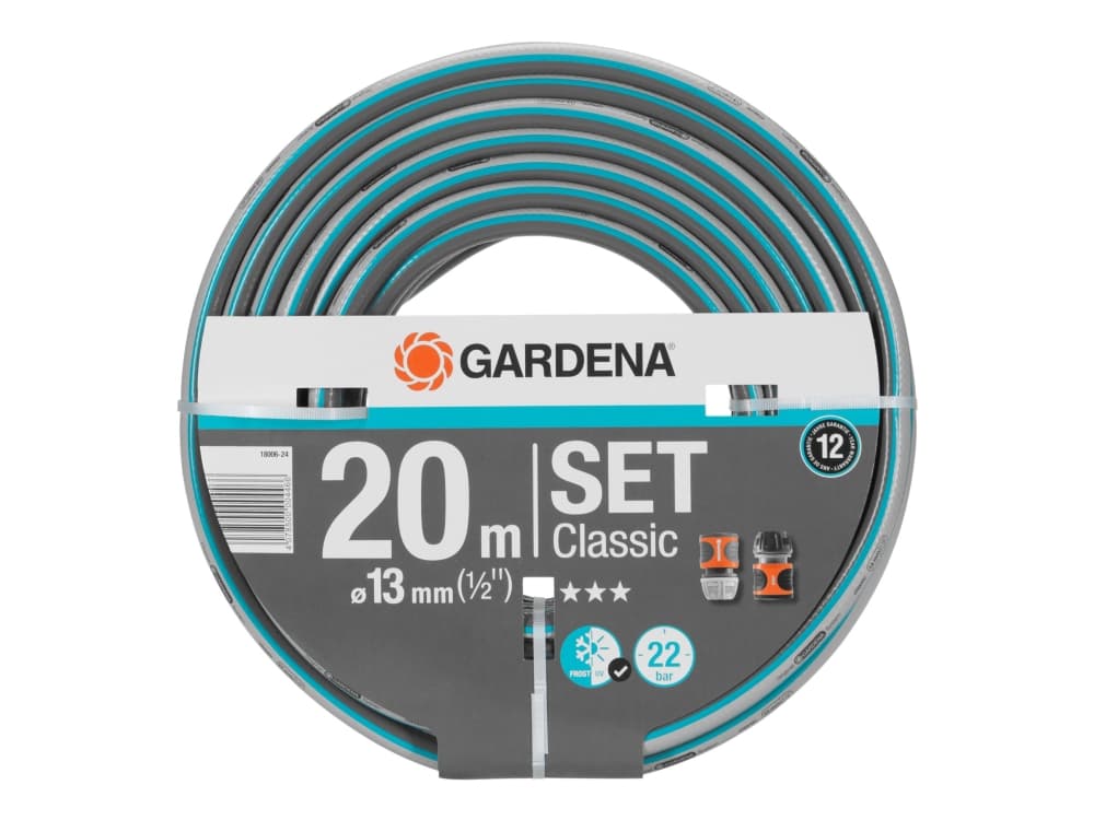 Gardena Classic puutarhaletkusarja - 20 metriä