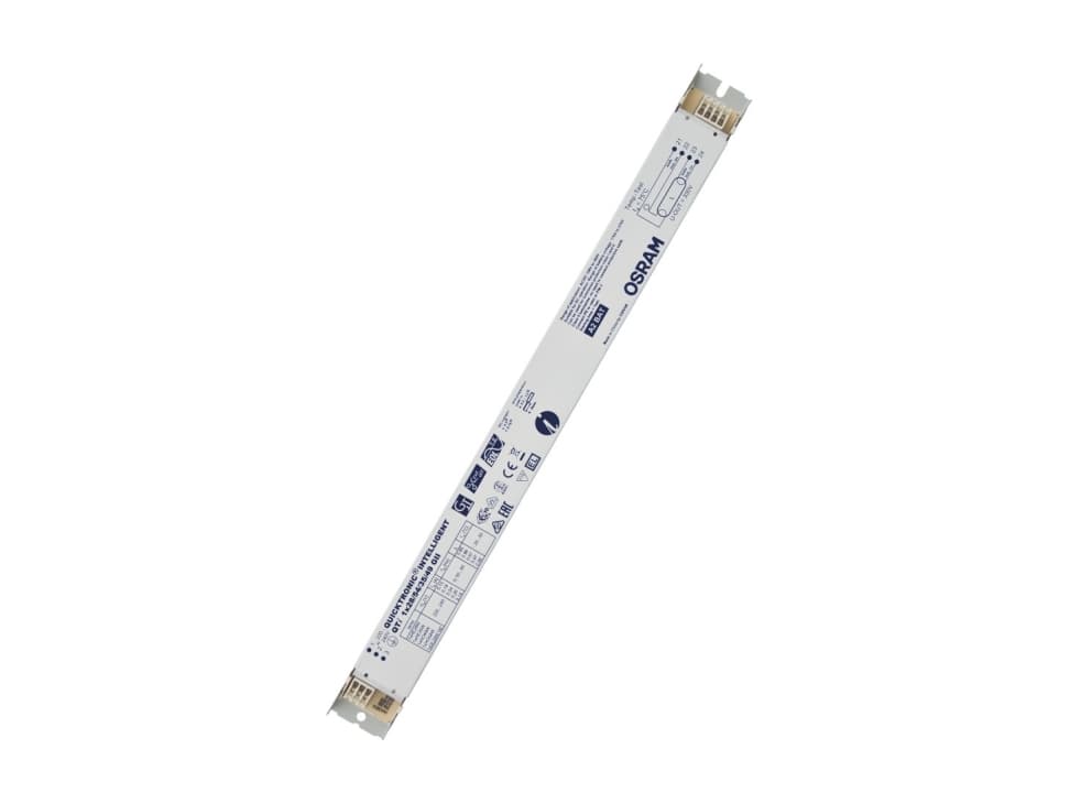 Osram QTi 1X28/54/35/49 GII, 100000 t, -20 - 50 °C, 198 - 264 V, 50/60 Hz, 24 A, 30 mm