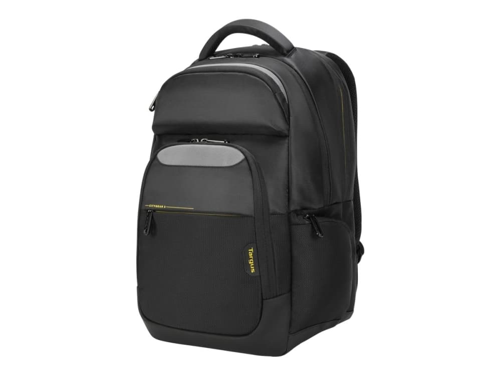 Targus CityGear Laptop Backpack - Reppu kannettavalle tietokoneelle - 15 - 17.3 - musta