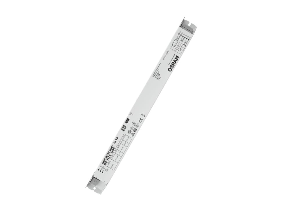Osram QT-FIT8 2X36, 50000 t, -15 - 50 °C, 198 - 264 V, 50/60 Hz, 15 A, 30 mm