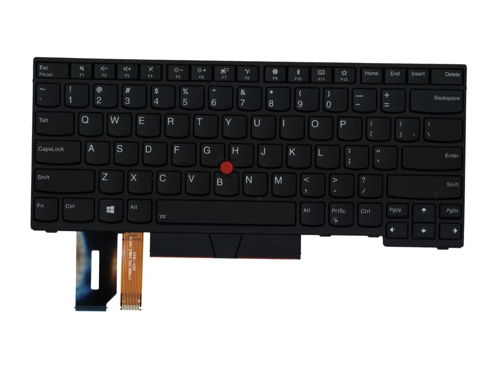 Lenovo 01YP520, Näppäimistö, Englanti (US), Lenovo, Thinkpad T480s/E480/L480