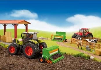 Bruder Amazone Sowing machine accessories