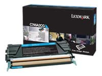 Lexmark C746A3CG, 7000 sivua, Syaani, 1 kpl