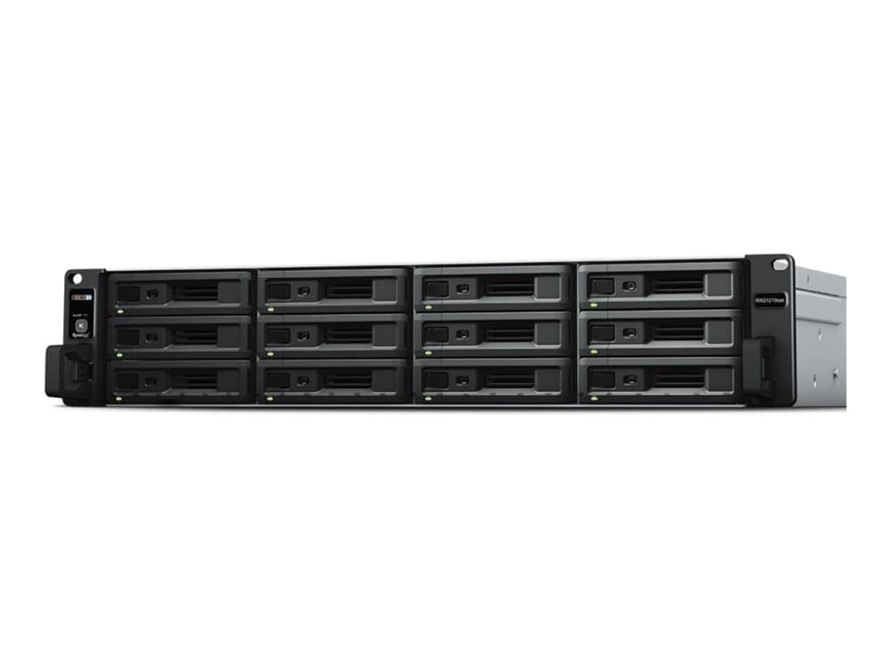 Synology RXD1219sas, 18,2 kg, Musta, Harmaa