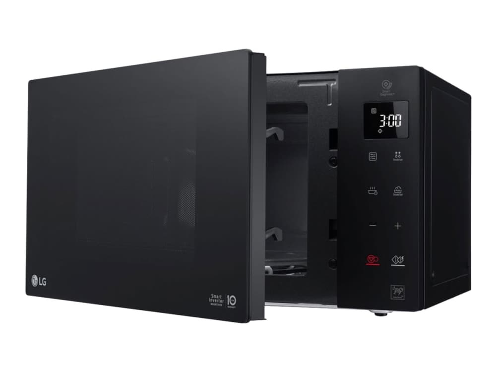 LG NeoChef MS 2535 GIB, Pöytämalli, Solo-mikroaaltouuni, 25 L, 300 W, Painikkeet, Rotaatio, Musta