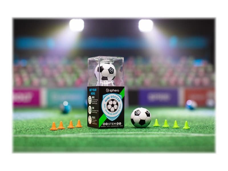 Sphero - Minijalkapallo - RC - musta, valkoinen