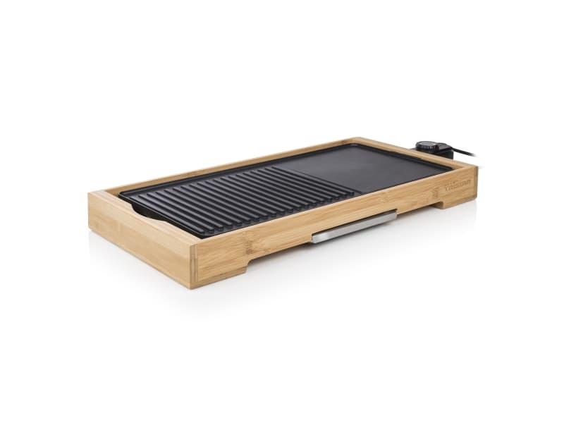 Tristar BP-2641, 2200 W, Grilli, Sähkö, 510 x 254 mm, Pöydän pinta, Parila
