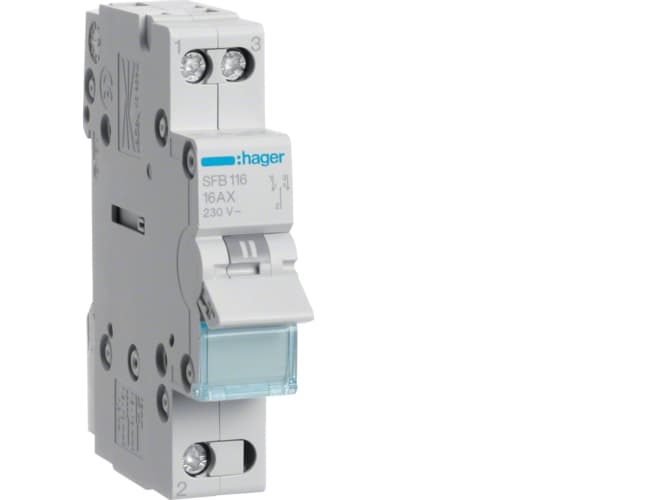 Hager SFB116