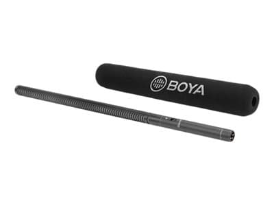 BOYA BY-PVM3000L, Haastattelumikrofoni, -32 dB, 60 - 20000 Hz, 50 O, Superkardioidi, Langallinen