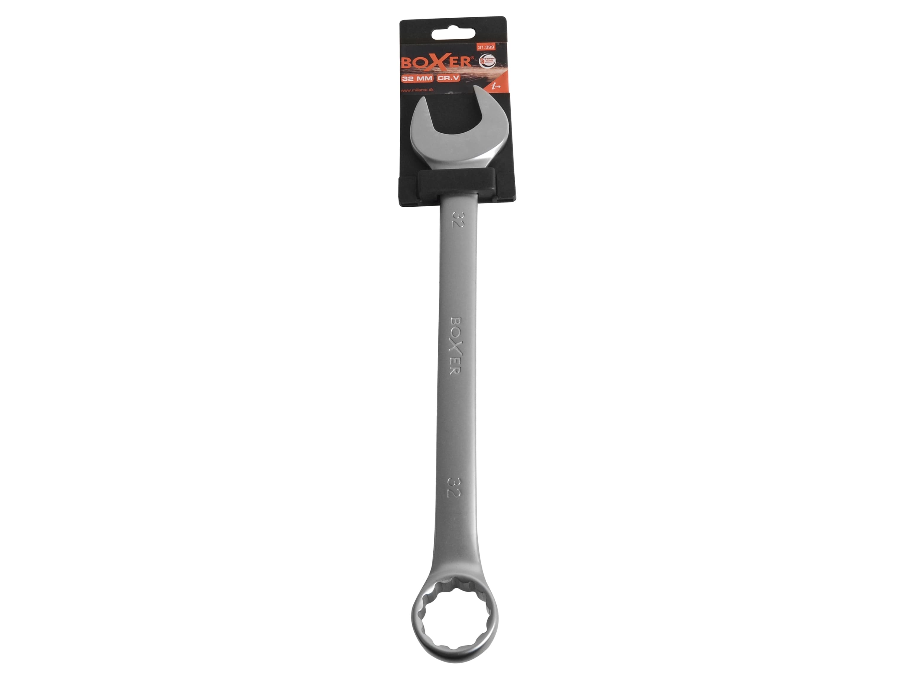 Boxer® rengashaarukka-avain 32 mm kromi-vanadiini
