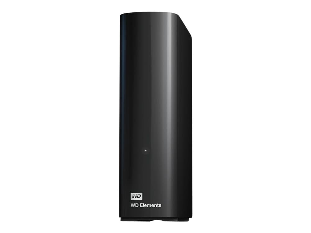 Western Digital Elements Desktop, 14000 GB, 3.2 Gen 1 (3.1 Gen 1), Musta