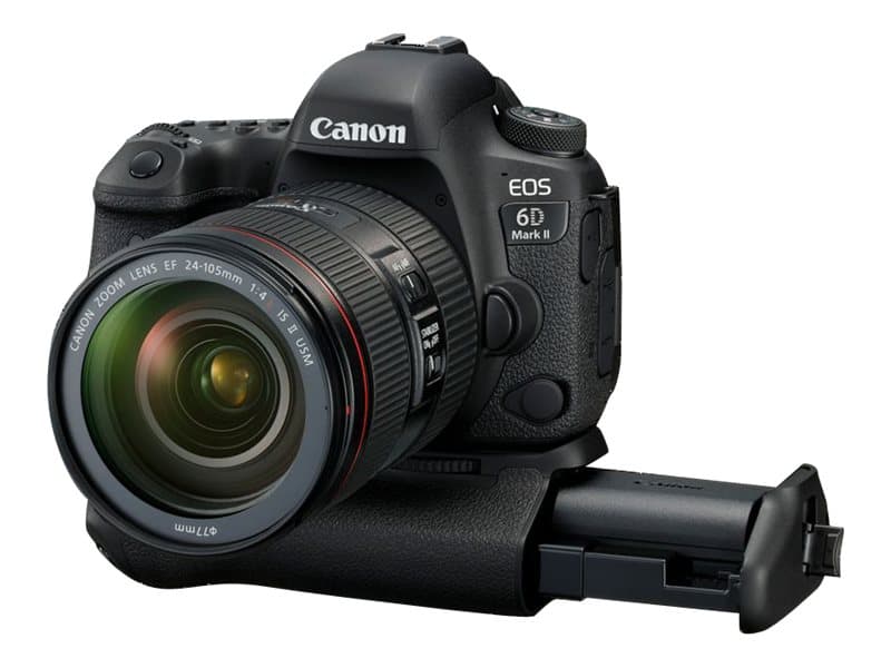 Canon BG-E21 - paristokotelo - EOS 6D Mark II -laitteelle