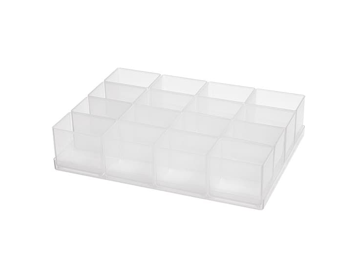 raaco 105347, Jakajasarja, Läpinäkyvä, Polypropeeni (PP), 220 mm, 160 mm, 47,2 mm