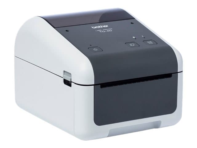 Brother TD-4420DN - tarratulostin - suoralämpötulostus - rulla (11,8 cm) - 203 x 203 dpi - jopa 203,2 mm/s - USB 2.0, LAN, sarjaliikenneverkko