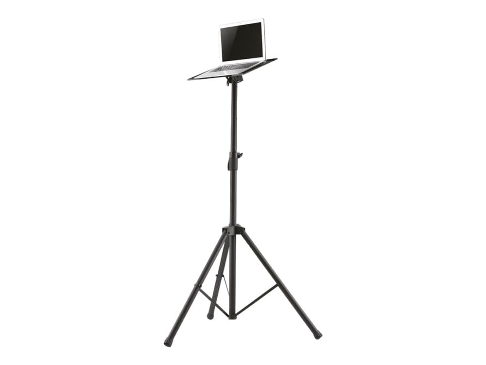 Neomounts NS-FS200 - Jalusta - LCD-näytölle / kannettavalle tietokoneelle / projektorille - musta - näytön koko: 10-32 - lattiatelineet