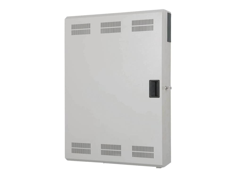 DIGITUS Professional DN-19 WM-3H3V-SL - Kaappi - seinäasennettava - vaaleanharmaa, RAL 7035 - 3U - 19