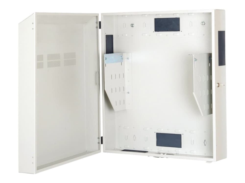 DIGITUS Professional DN-19 WM-V4U-SL - Kotelo - seinään asennettava - vaaleanharmaa, RAL 7035 - 4U - 19
