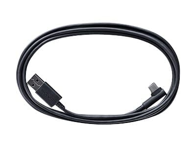 Wacom - USB-kaapeli - mini-USB tyyppi B (han) vinklet til USB (han) lige - 2 m - Intuos Pro Large, Medium, Small -laitteille