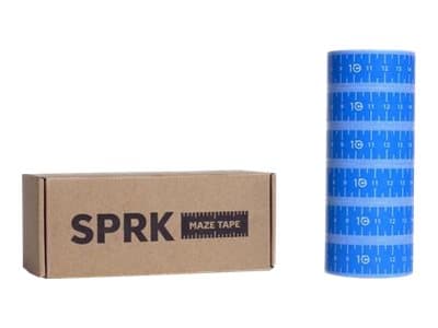 Sphero Edu Maze Tape - Sokkelonauha (pakke med 6)