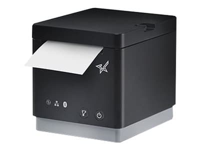 Star Micronics mC-Print2, Thermal, Maksupäätetulostin, 203 x 203 DPI, 100 mm/s, 0.053 - 0.075 µm, 5 cm