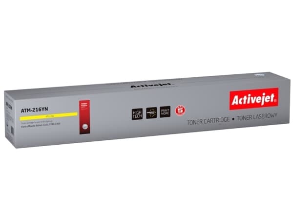 Activejet ATM-216YN, 26000 sivua, Keltainen, 1 kpl