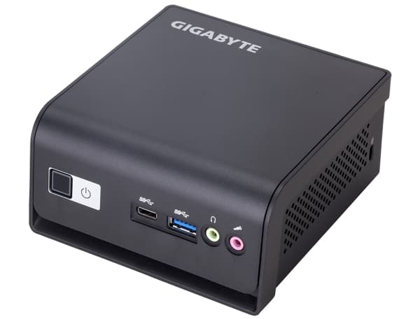 Gigabyte GB-BLPD-5005R, Mini PC Barebone, BGA 1090, DDR4-SDRAM, Serial ATA III, Ethernet LAN