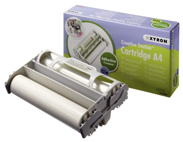 Xyron Creative Station Permanent Refill, A4, Läpinäkyvä, 1 kpl