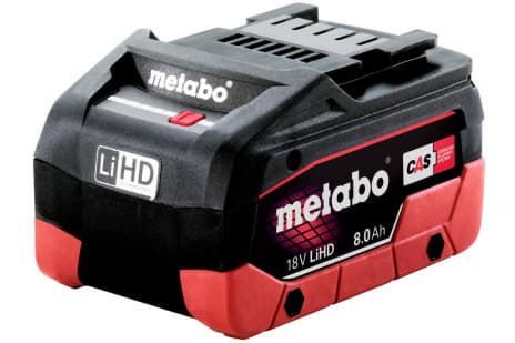 Korvaava METABO 18V 8Ah LiHD