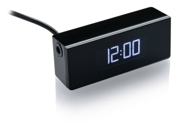 Philips 22AV1860A, Taulukko, Digital clock, Suorakulmio, Musta, DC, 70 mm