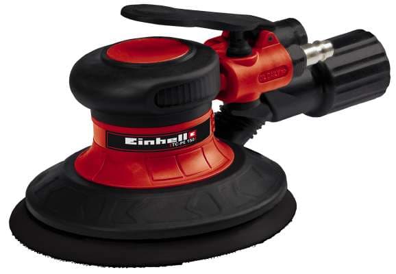 Einhell TC-PE 150, Kiekkohiomakone, Musta, Punainen, 10500 RPM, 5 mm, 100 l/min, 6,3 bar - -