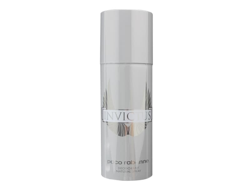 Paco Rabanne Invictus Natural Deo Spray - Mand - 150 ml