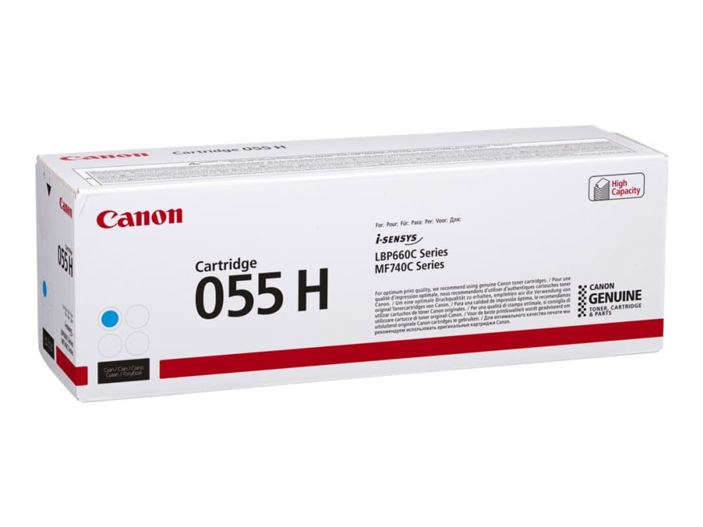 Canon 055H, 5900 sivua, Syaani, 1 kpl