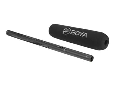 BOYA BY-PVM3000M, Esitysmikrofoni, -32 dB, 50 - 20000 Hz, 50 O, Superkardioidi, Langallinen