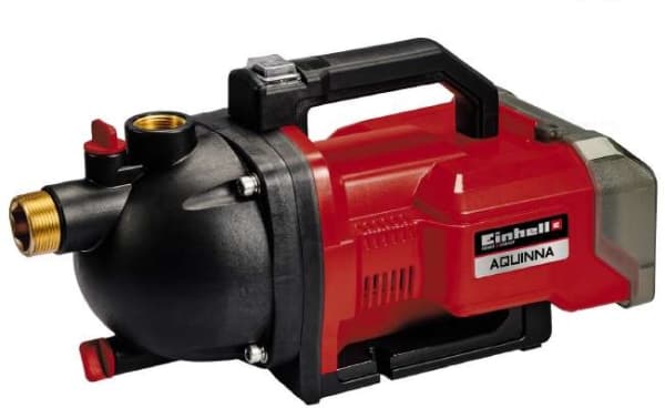 Einhell AQUINNA, Akku, 2,6 bar, 3000 l/h, Musta, Punainen - SOLO