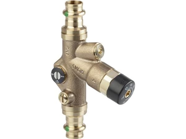 Easytop circ.vent.15mm m/m - Easytop, malli 2281.7, silikonipronssi