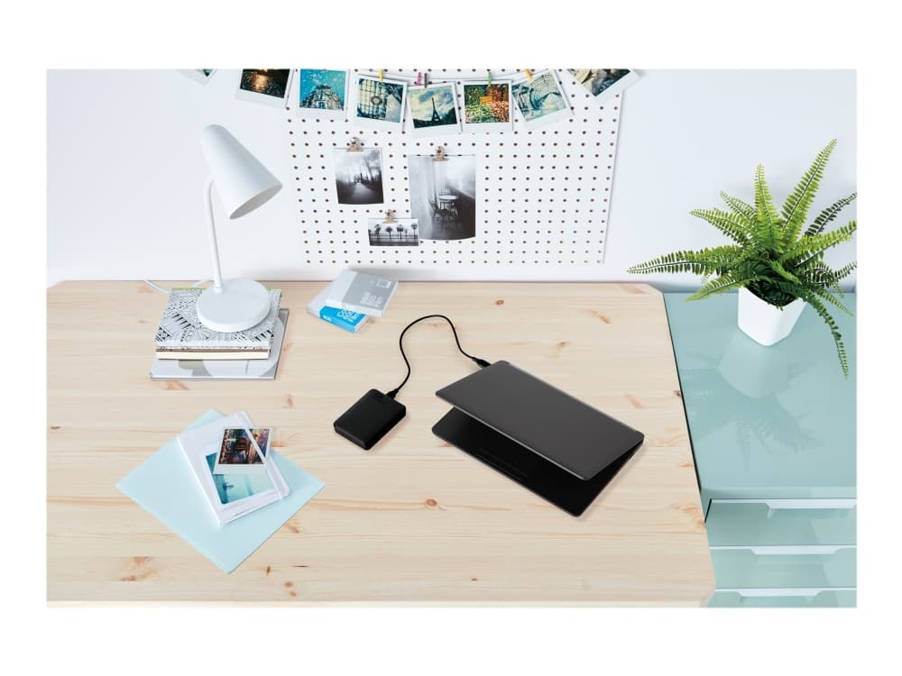 WD Elements Portable WDBU6Y0040BBK - Kiintolevy - 4 TB - ekstern (bærbar) - USB 3.0
