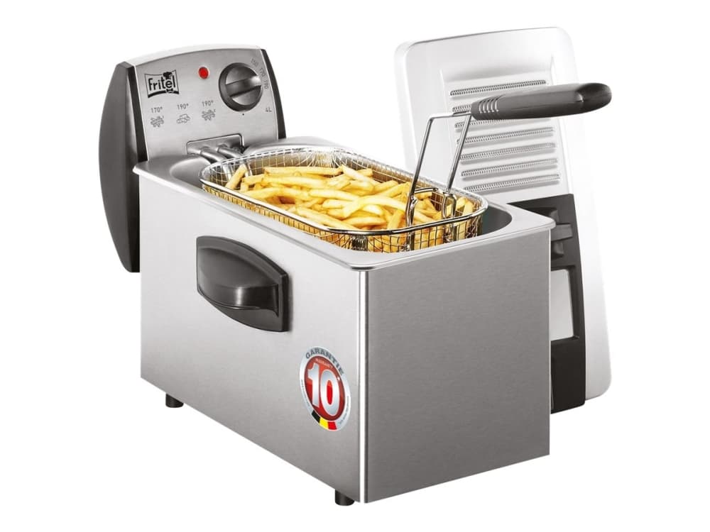 FRITEL Starter FR 1465 - Fritureapparat - 4 litraa - 2,6 kW - grå