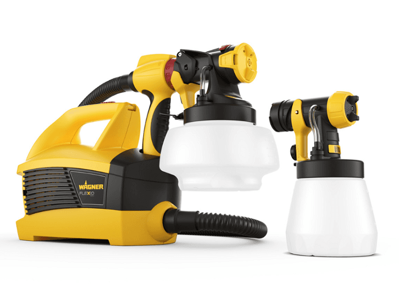 Wagner W 690 Flexio Maaliruiskutusjärjestelmä 630 W Teho (max.) 400 ml/min