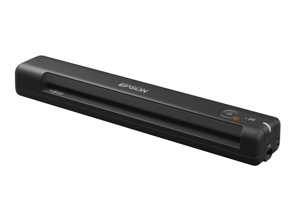 Epson WorkForce ES-50 - Skanneri paperinsyötöllä - Kosketuskuvakenno (CIS) - A4 - 600 dpi x 600 dpi - jopa 300 skannausta päivässä - USB 2.0
